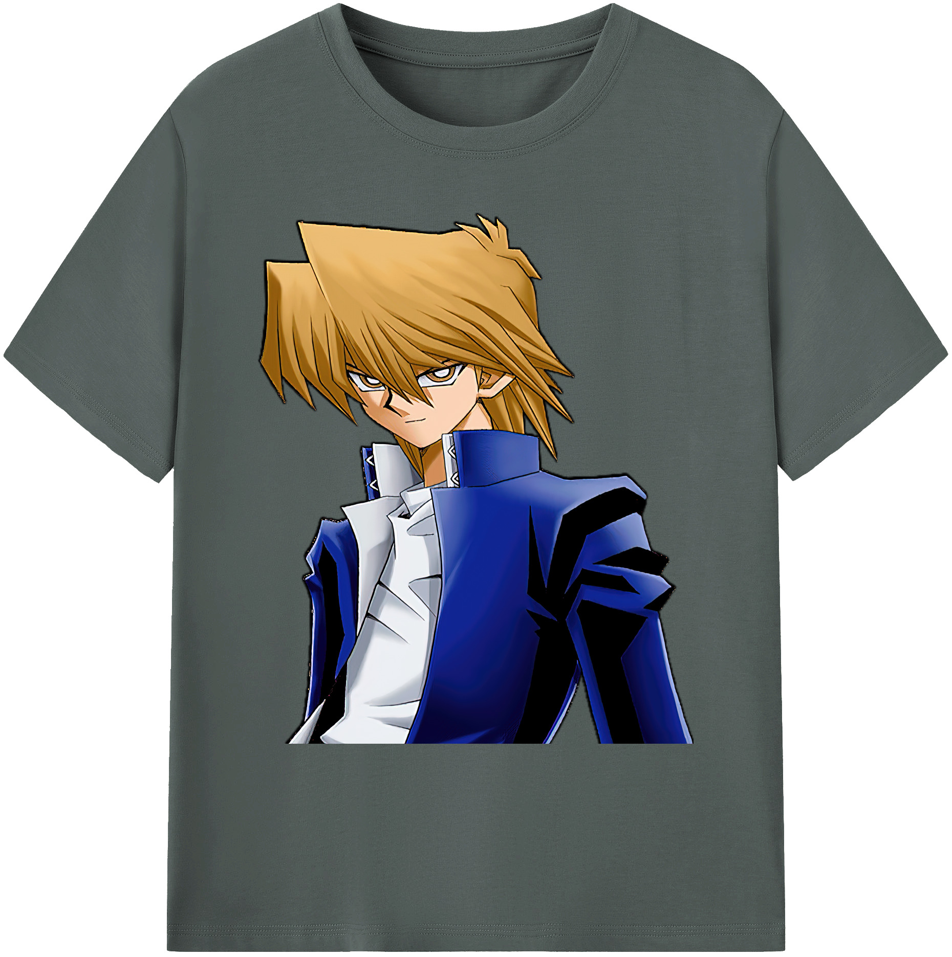 （画像用） 遊☆戯☆王 Yu-Gi-Oh! 綿100％ メンズ半袖Tシャツ｜肌触りやわらか＆通気性